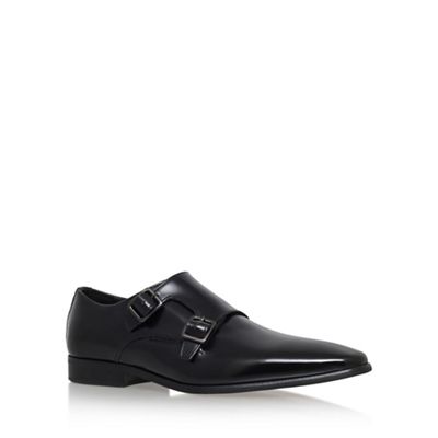 Black 'Root' lace up formal shoe